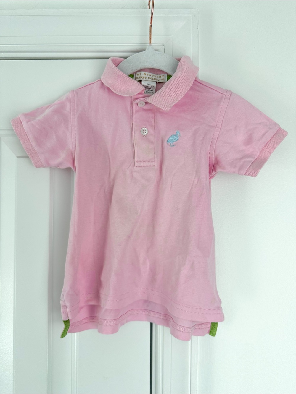 The Beaufort bonnet company polo 18-24m play/flawed condition